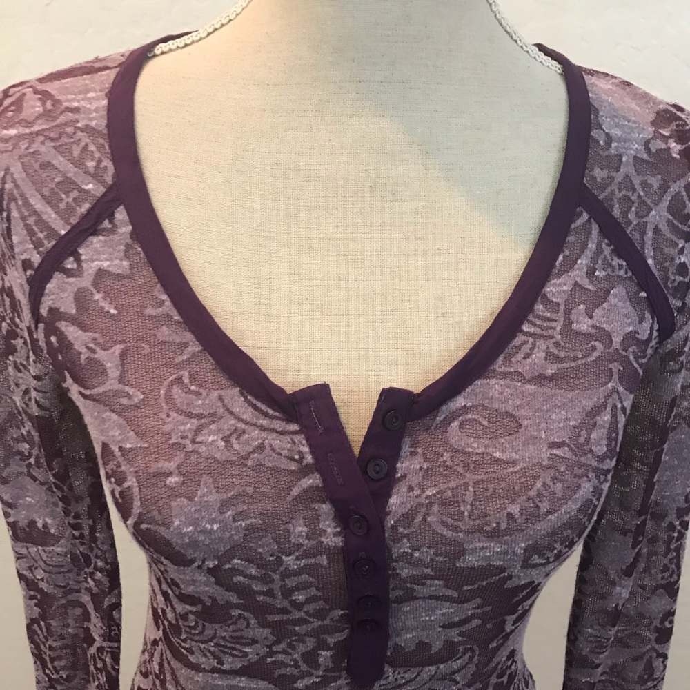 Intimately Free People Women's Long Sleeve Top - Picture 2 of 4